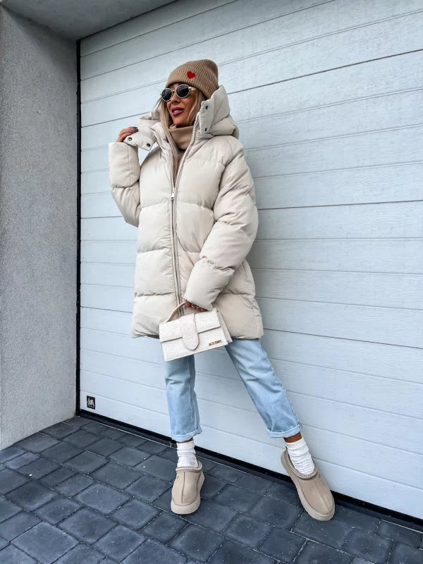 Mirla | Vinterjacka - Funktion Möter Tidslös Stil-Eva Jonsson