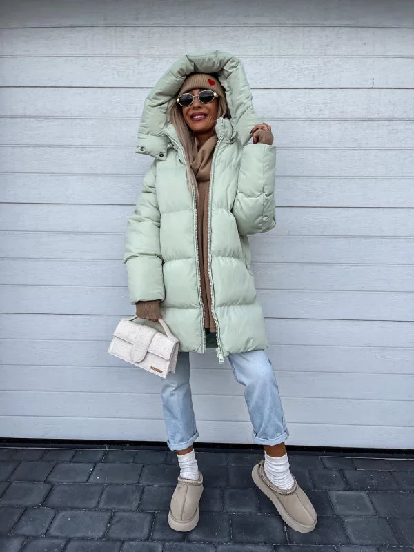 Mirla | Vinterjacka - Funktion Möter Tidslös Stil-Eva Jonsson
