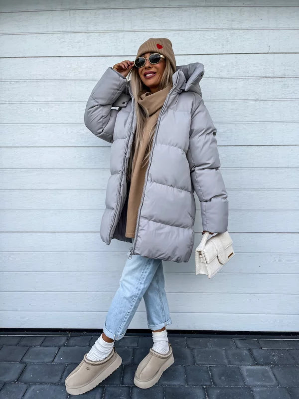 Mirla | Vinterjacka - Funktion Möter Tidslös Stil-Eva Jonsson