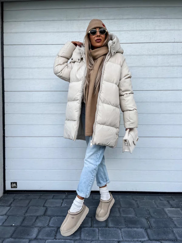 Mirla | Vinterjacka - Funktion Möter Tidslös Stil-Eva Jonsson