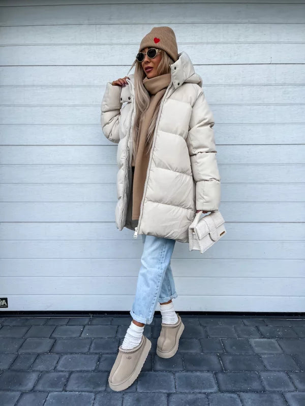 Mirla | Vinterjacka - Funktion Möter Tidslös Stil-Eva Jonsson
