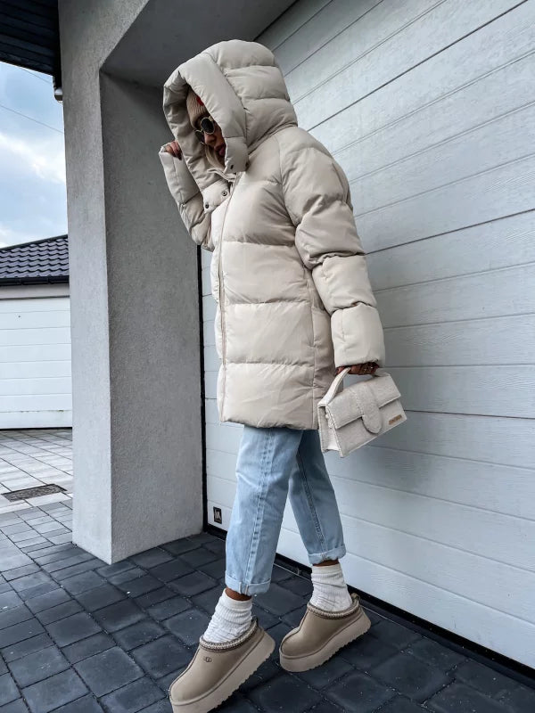 Mirla | Vinterjacka - Funktion Möter Tidslös Stil-Eva Jonsson