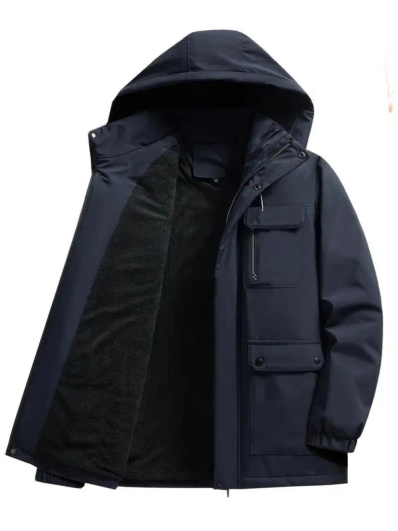 Mirla | Vinterjacka - Regular fit Parka-Eva Jonsson
