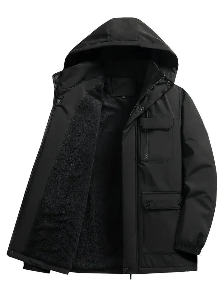 Mirla | Vinterjacka - Regular fit Parka-Eva Jonsson