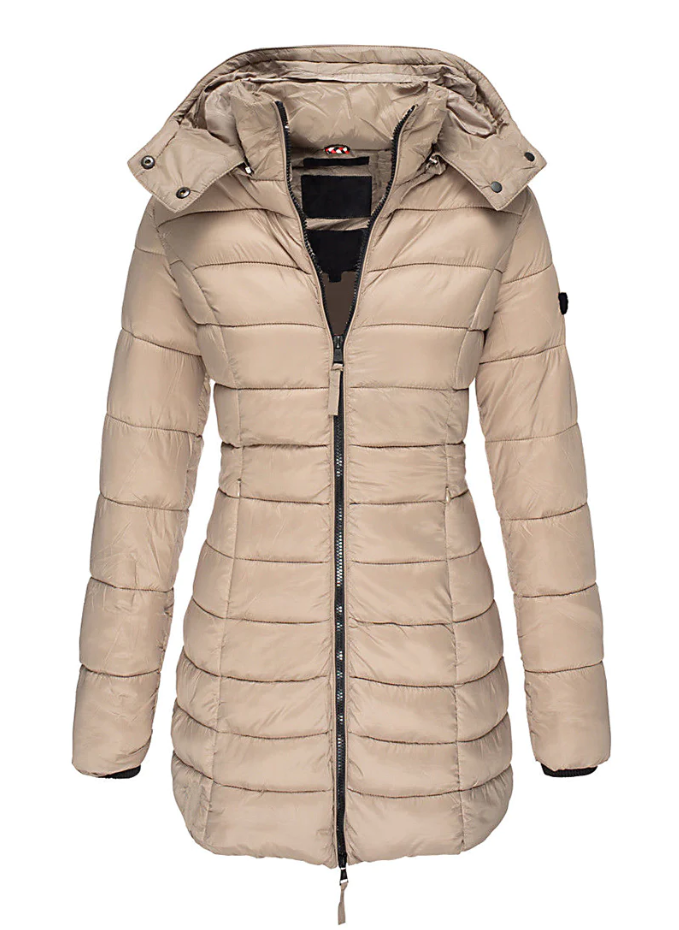Mirla | Vinterjacka med Fyllning-Eva Jonsson
