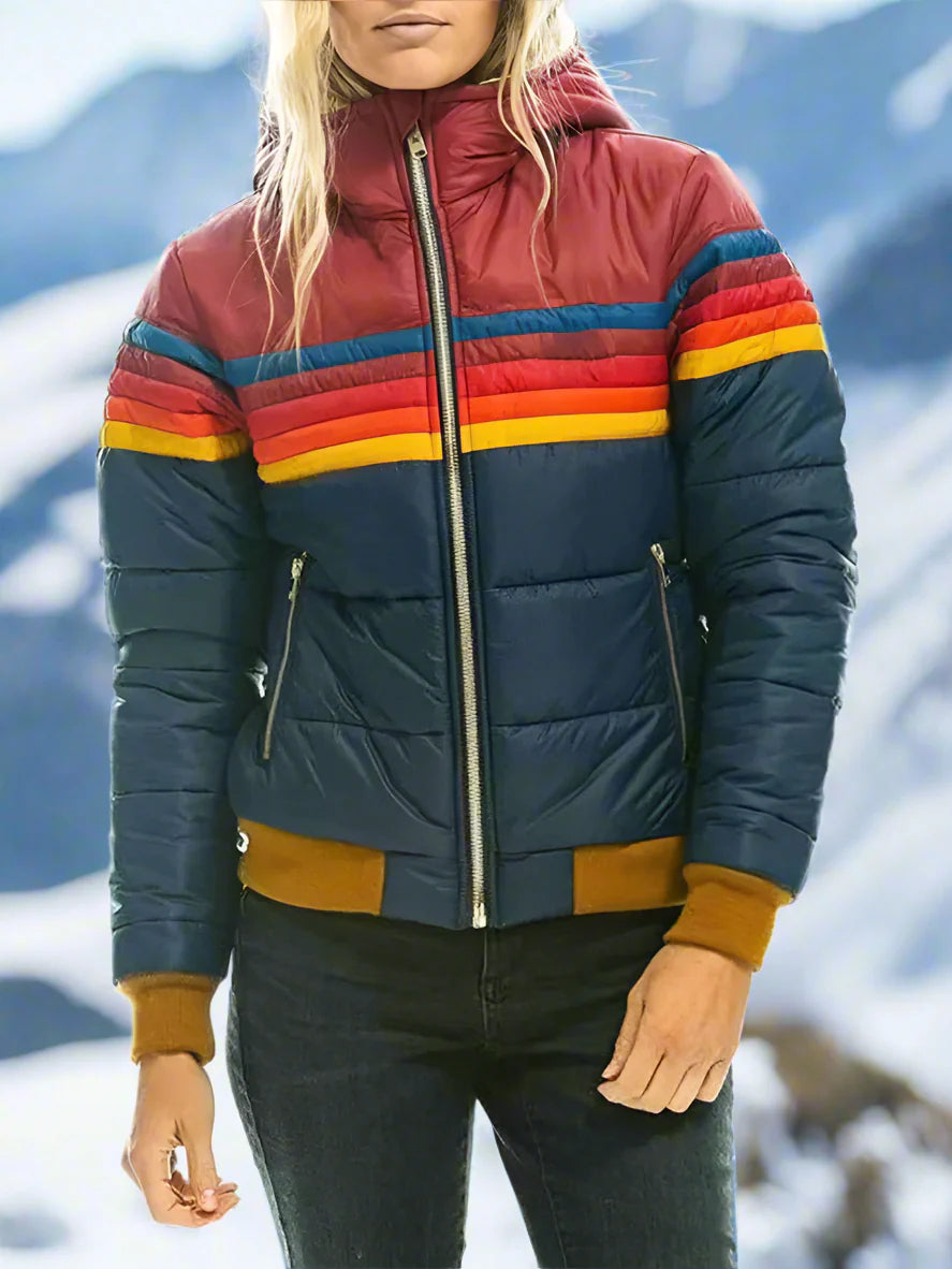 Mirla | Vintersport Plyschrock för Kvinnor-Eva Jonsson