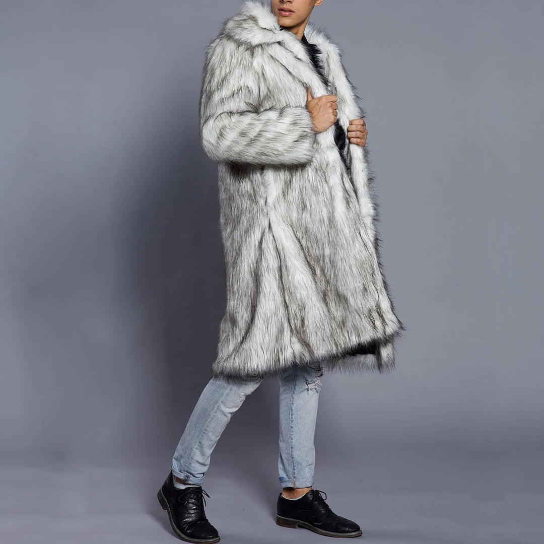 Mirla | Vitali Winter Opulens Päls Mantel-Eva Jonsson