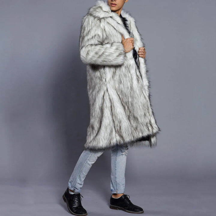 Mirla | Vitali Winter Opulens Päls Mantel-Eva Jonsson