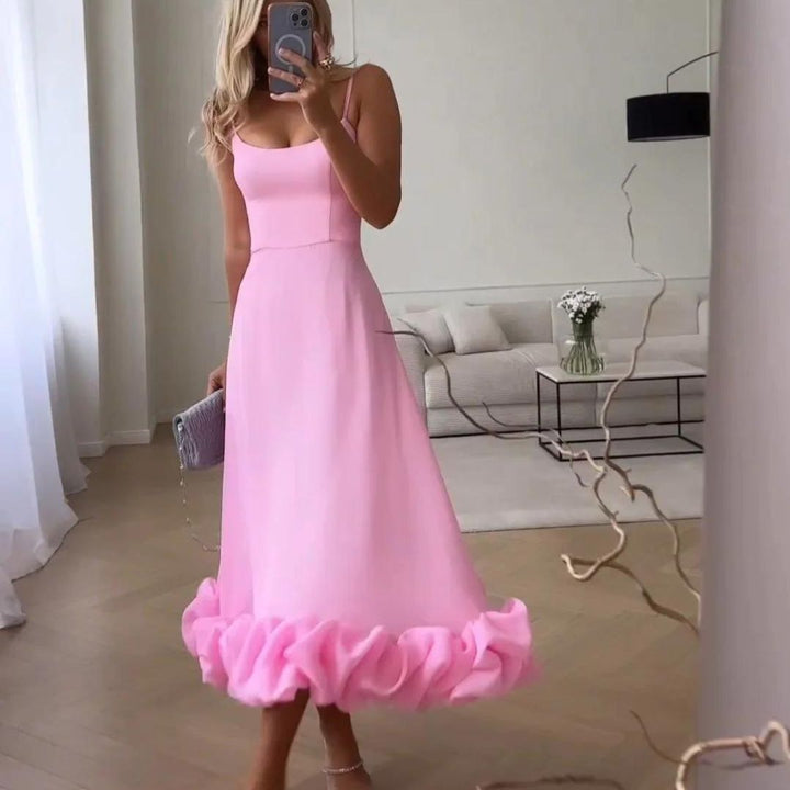 Mirla | Volang-Bustier-Midikjol-Eva Jonsson
