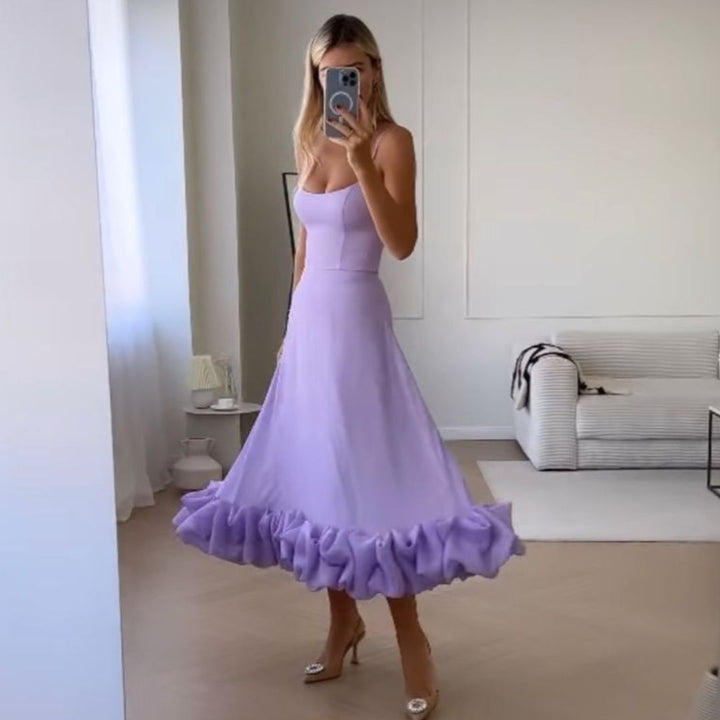 Mirla | Volang-Bustier-Midikjol-Eva Jonsson