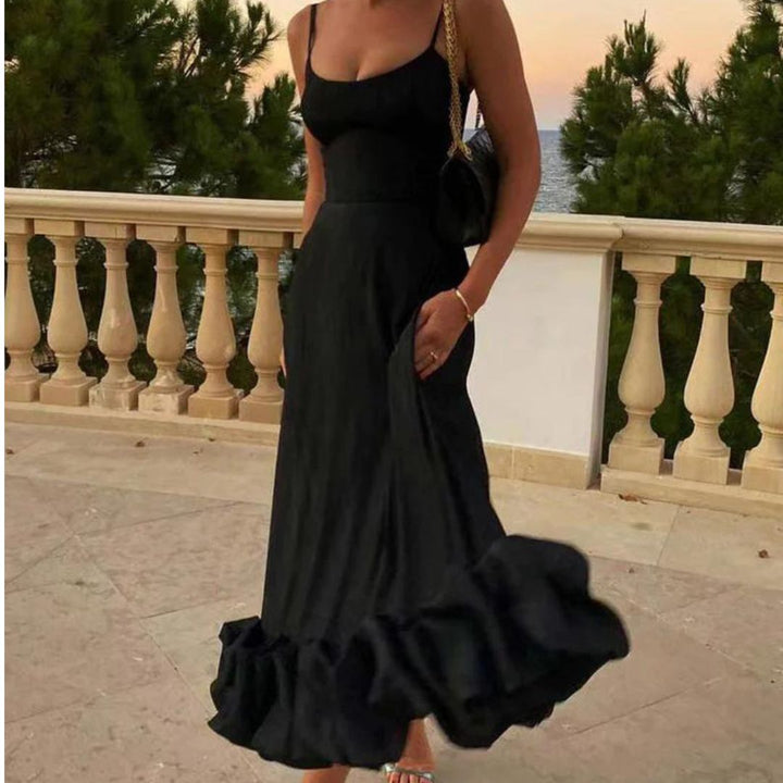 Mirla | Volang-Bustier-Midikjol-Eva Jonsson