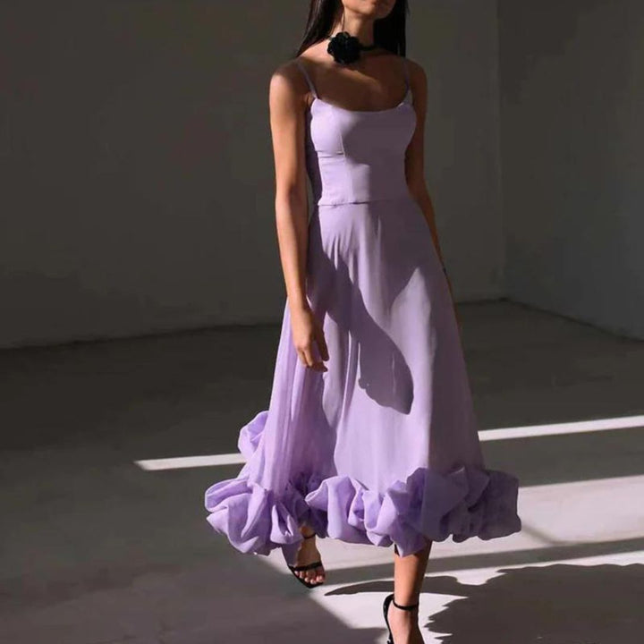 Mirla | Volang-Bustier-Midikjol-Eva Jonsson