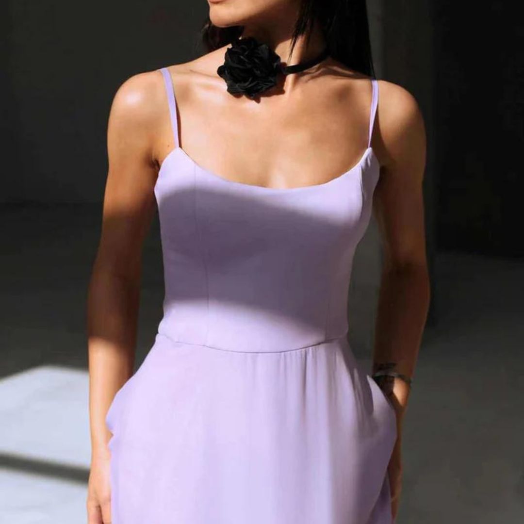 Mirla | Volang-Bustier-Midikjol-Eva Jonsson