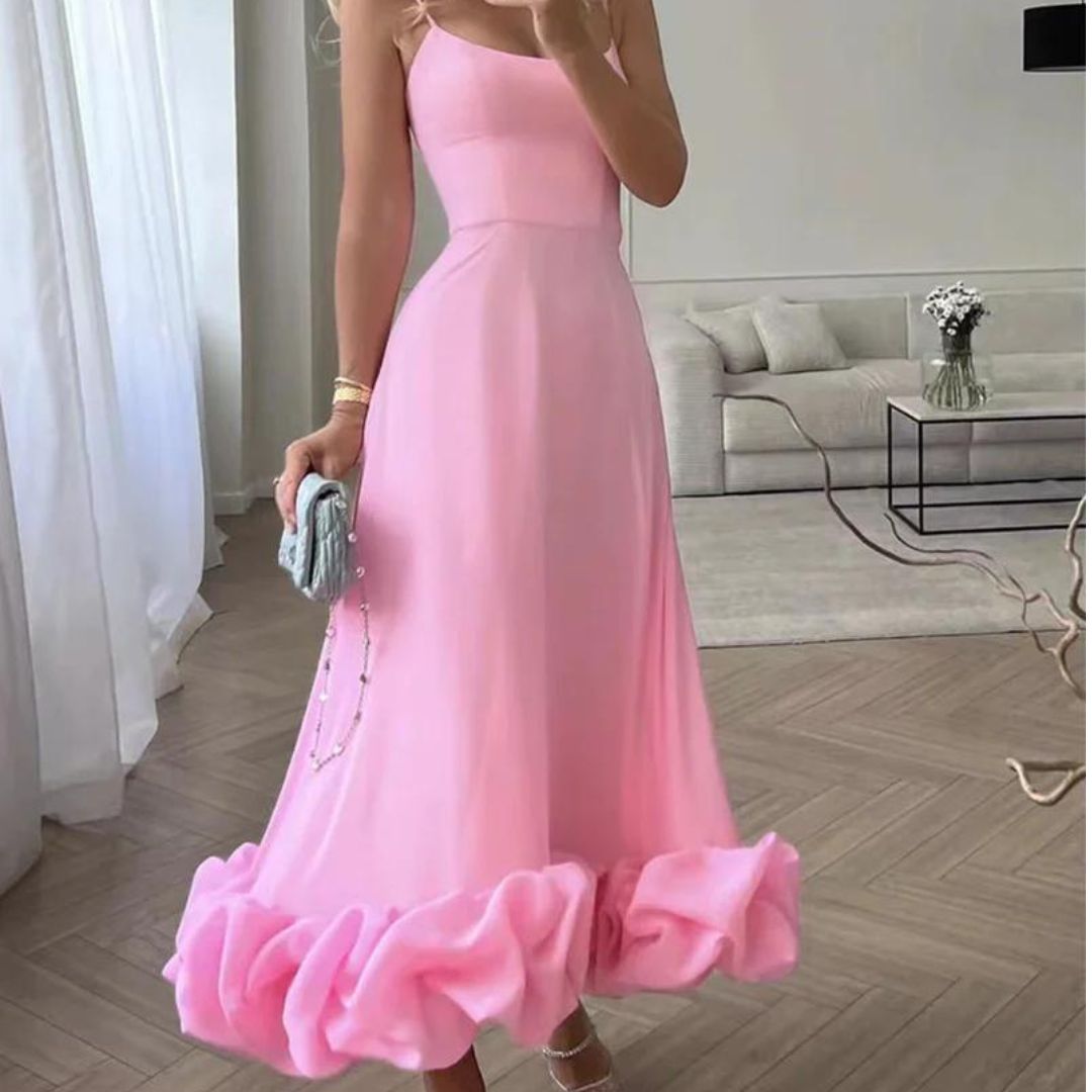 Mirla | Volang-Bustier-Midikjol-Eva Jonsson