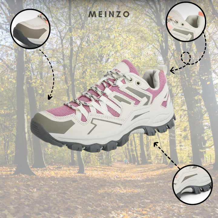 Mirla | Walk Sneaker Robust vandringsskor för kvinnor-Eva Jonsson