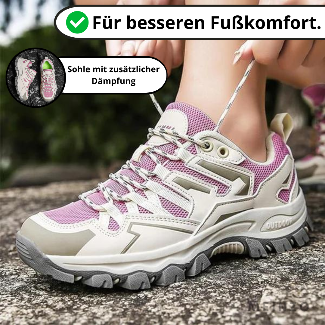 Mirla | Walk Sneaker Robust vandringsskor för kvinnor-Eva Jonsson