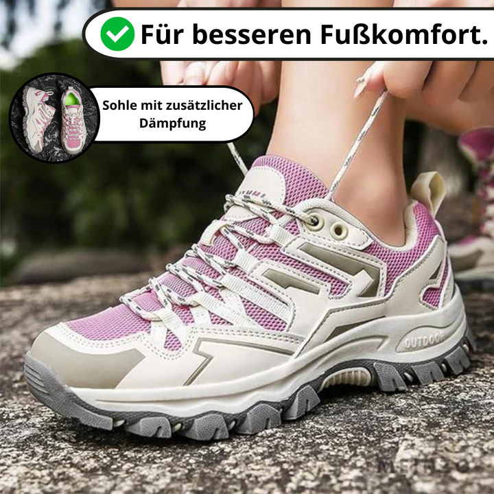 Mirla | Walk Sneaker Robust vandringsskor för kvinnor-Eva Jonsson