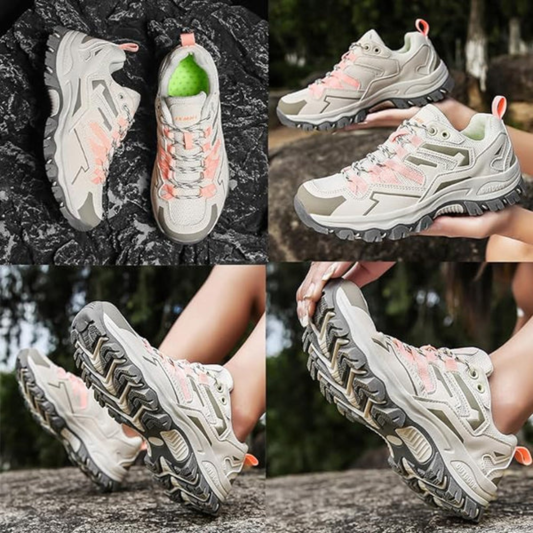 Mirla | Walk Sneaker Robust vandringsskor för kvinnor-Eva Jonsson