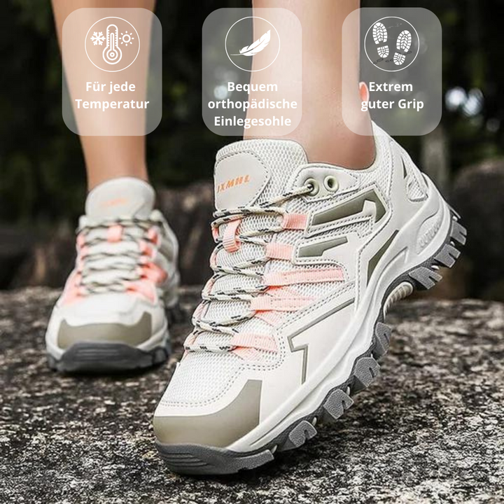 Mirla | Walk Sneaker Robust vandringsskor för kvinnor-Eva Jonsson