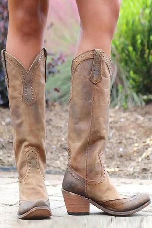 Mirla | Western-Cowboystövlar-Eva Jonsson