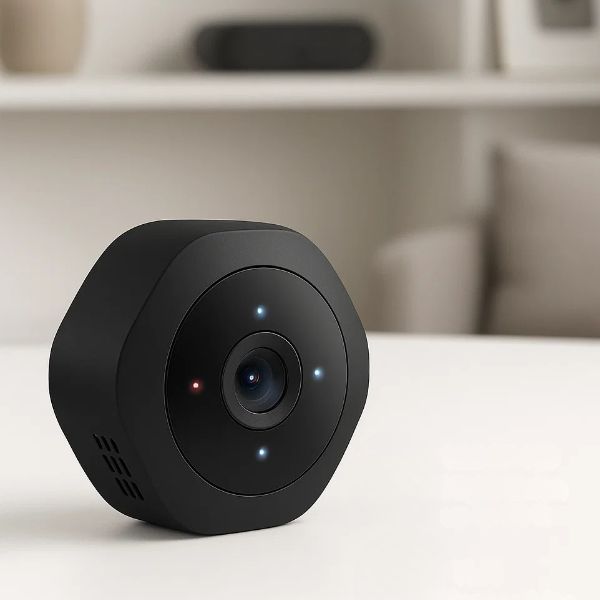 Mirla | Wifi Mini Kamera | Nattvision, ljud- och videoinspelning för hem säkerhet-Eva Jonsson