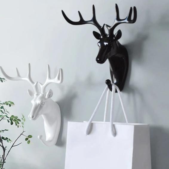 Mirla | WildHooks Tier Väggkrokar | Dekorativa Klädkrokar | Robust Väggkrokar för Hemmet | Stilig Förvaring-Eva Jonsson