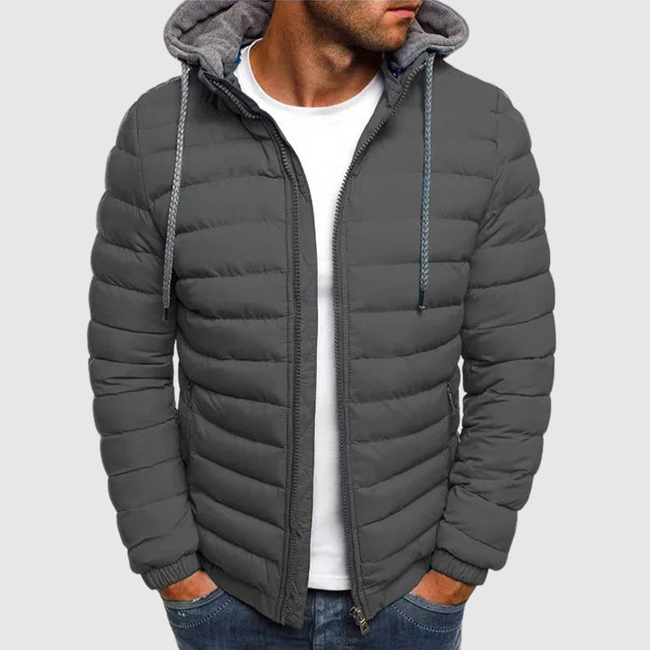 Mirla | Willow Kallfront Hoodjacka-Eva Jonsson