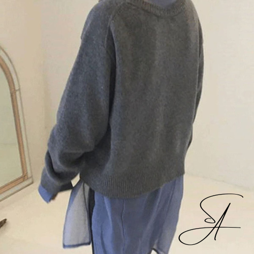 Mirla | Wrap-cardigan med stiliga knapppdetaljer-Eva Jonsson