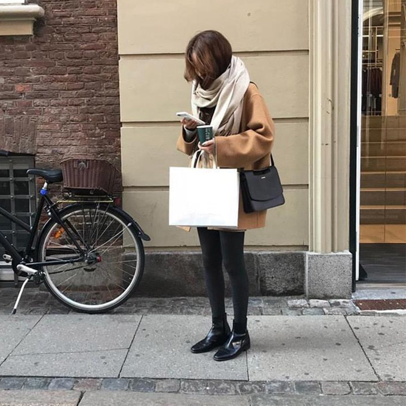 Mirla | Ytterrock Enradig Fållkrage Lång Kappa-Eva Jonsson