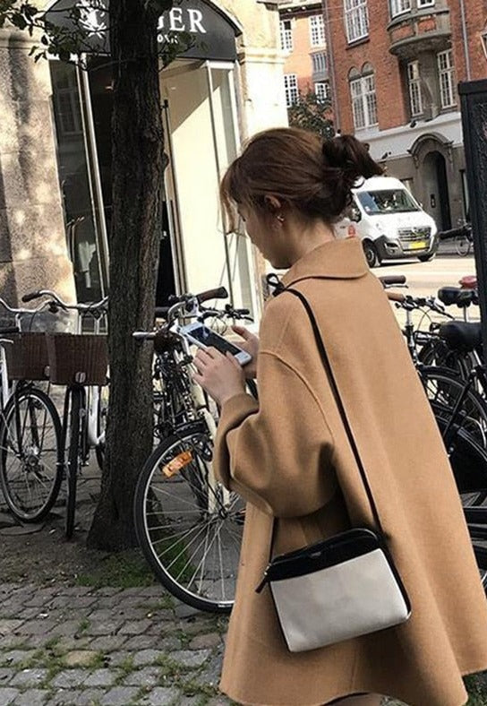 Mirla | Ytterrock Enradig Fållkrage Lång Kappa-Eva Jonsson