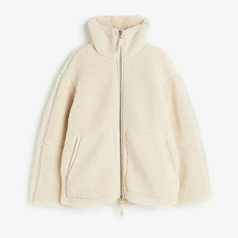 Mirla | Zip Sherpa Jacka-Eva Jonsson