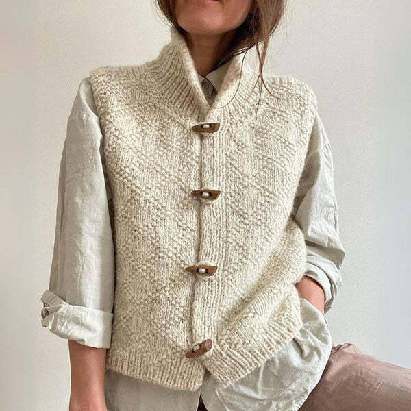 Mirla | Zipfel Fleece Utomhus Cardigan-Eva Jonsson