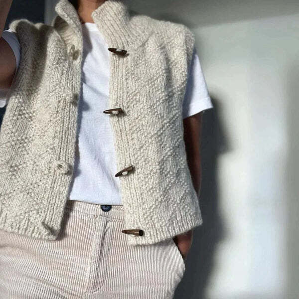 Mirla | Zipfel Fleece Utomhus Cardigan-Eva Jonsson