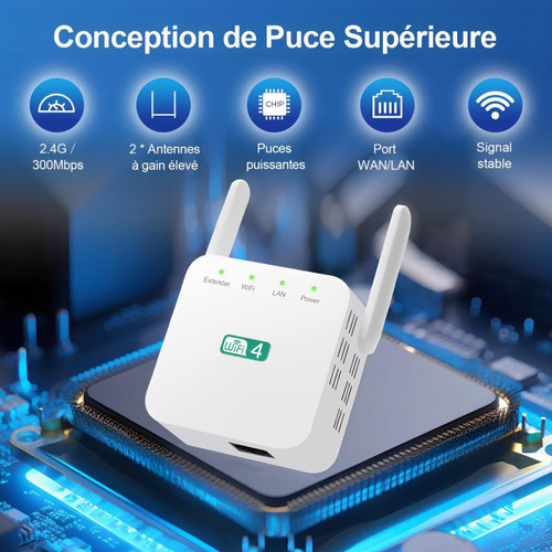 Mirla | högpresterande WLAN-repeater med utökat räckvidd-Eva Jonsson