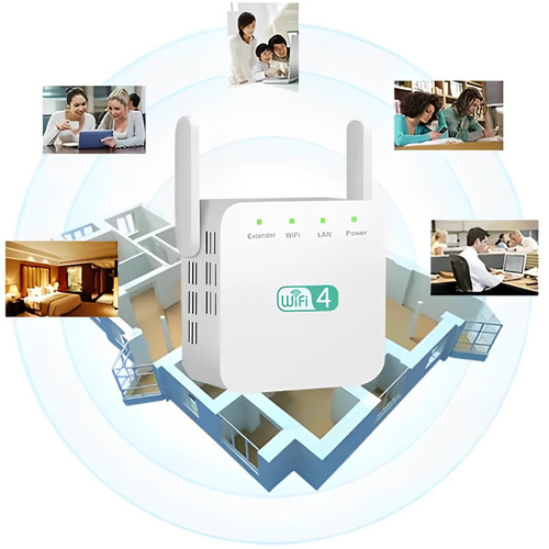 Mirla | högpresterande WLAN-repeater med utökat räckvidd-Eva Jonsson