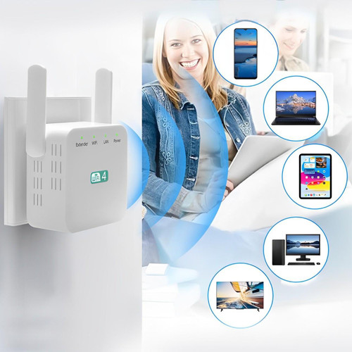 Mirla | högpresterande WLAN-repeater med utökat räckvidd-Eva Jonsson