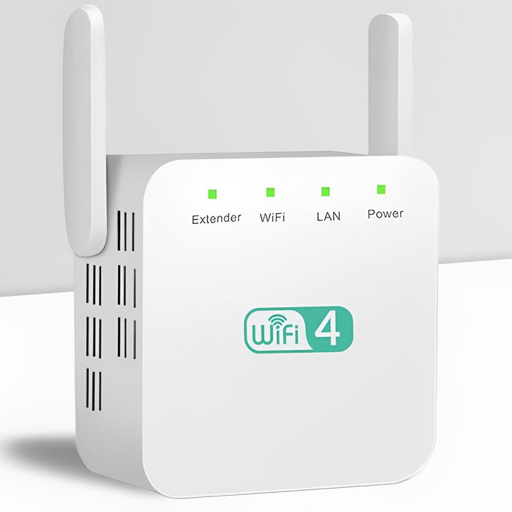 Mirla | högpresterande WLAN-repeater med utökat räckvidd-Eva Jonsson