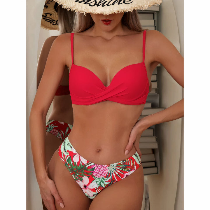 Mirla-i-1-bikini-set med blommönster (bästsäljare)-Eva Jonsson