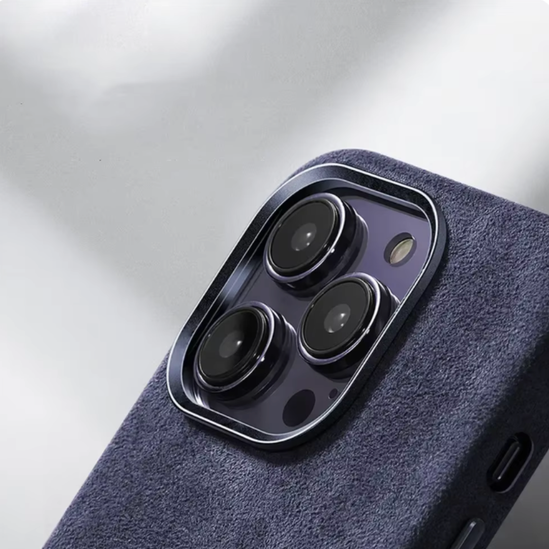 Mirla | iPhone Bästa MagSafe Fodral – "Alcantara"-Eva Jonsson