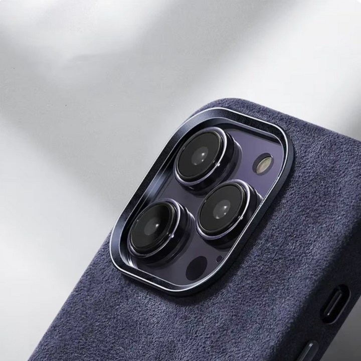 Mirla | iPhone Bästa MagSafe Fodral – "Alcantara"-Eva Jonsson