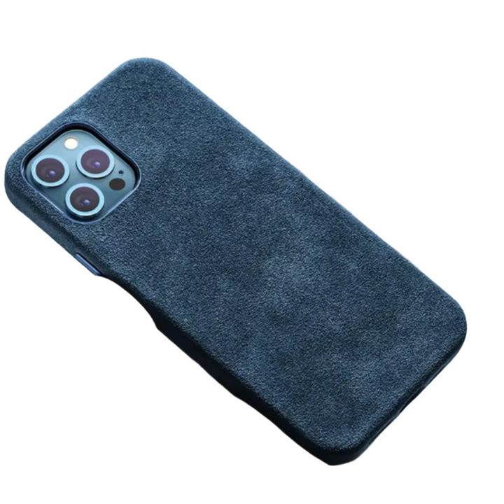 Mirla | iPhone Bästa MagSafe Fodral – "Alcantara"-Eva Jonsson