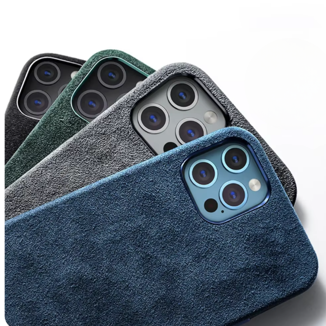 Mirla | iPhone Bästa MagSafe Fodral – "Alcantara"-Eva Jonsson