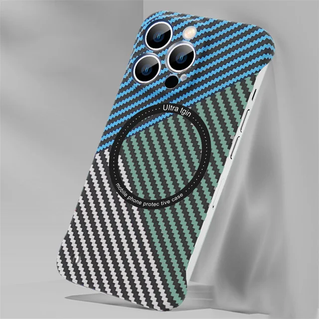 Mirla | iPhone Kolfiberfodral – Ultra tunn & magnetisk-Eva Jonsson