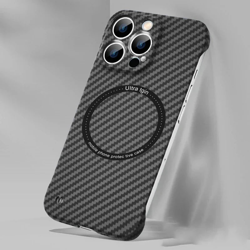 Mirla | iPhone Kolfiberfodral – Ultra tunn & magnetisk-Eva Jonsson
