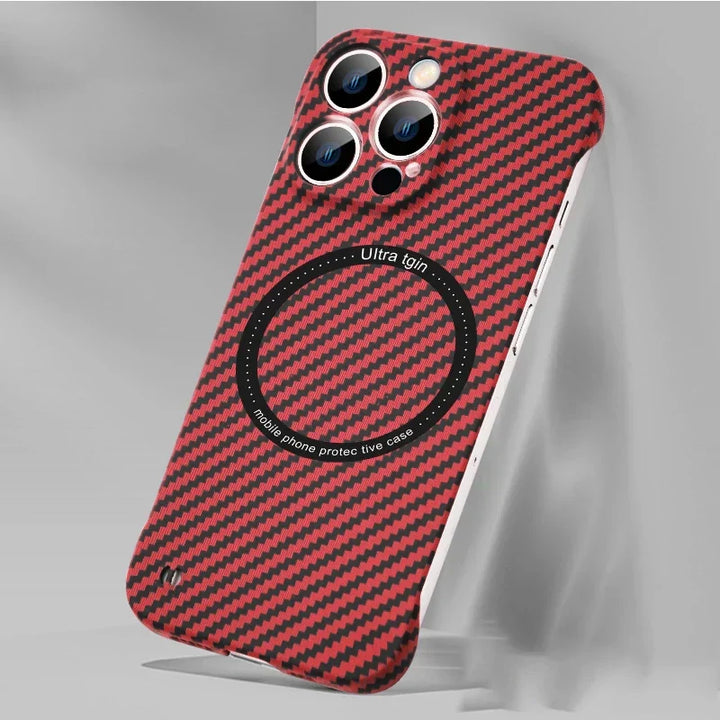 Mirla | iPhone Kolfiberfodral – Ultra tunn & magnetisk-Eva Jonsson