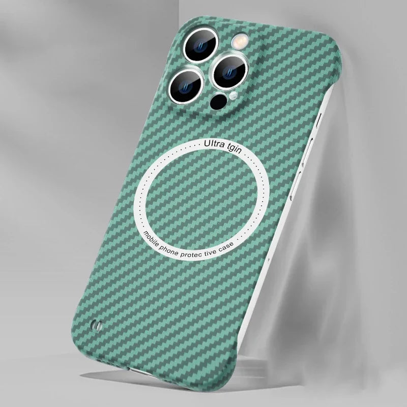 Mirla | iPhone Kolfiberfodral – Ultra tunn & magnetisk-Eva Jonsson