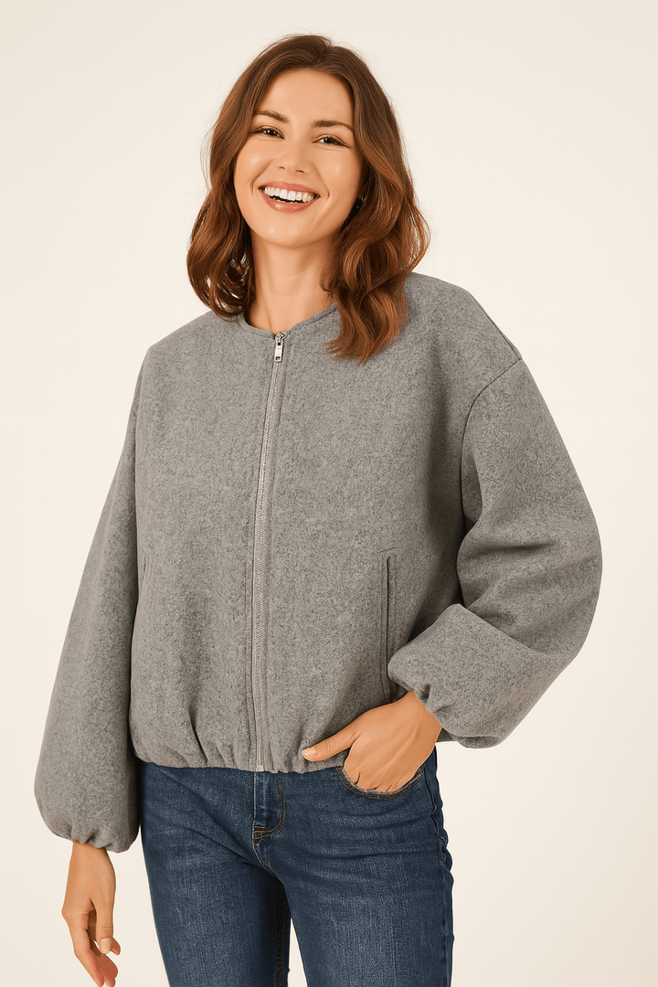 Mirla | med Ballongärmar-Eva Jonsson