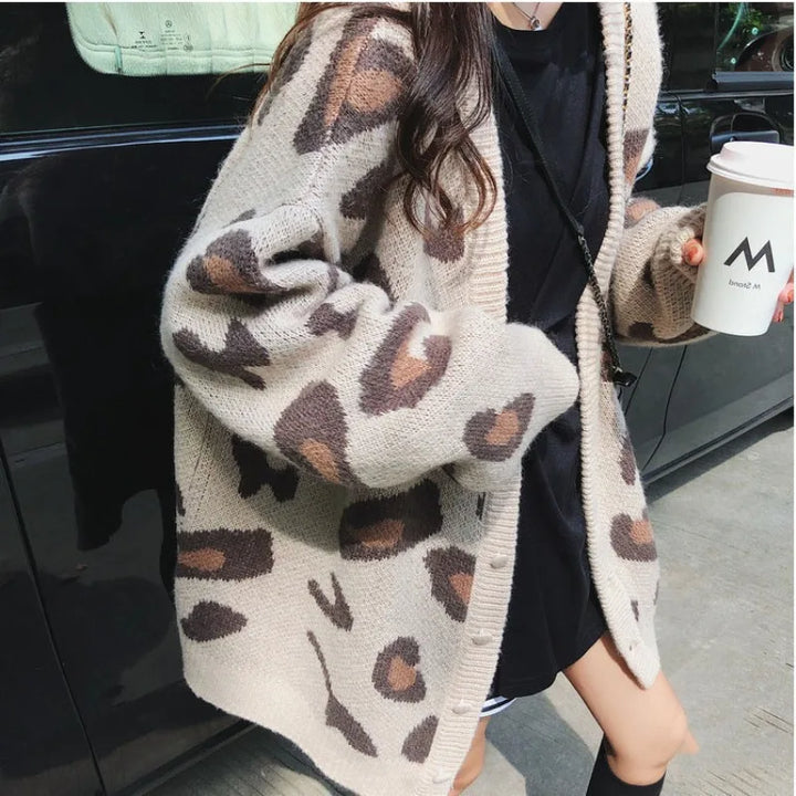 Mirla | med Leopardmönster-Eva Jonsson