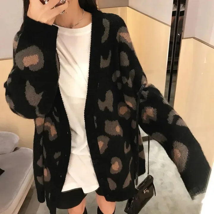 Mirla | med Leopardmönster-Eva Jonsson