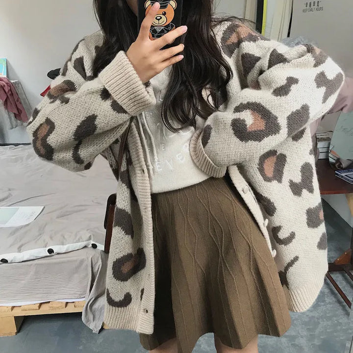 Mirla | med Leopardmönster-Eva Jonsson